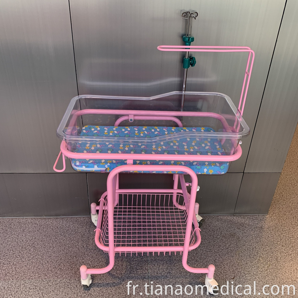 Hospital Medical Artistic Baby Crib